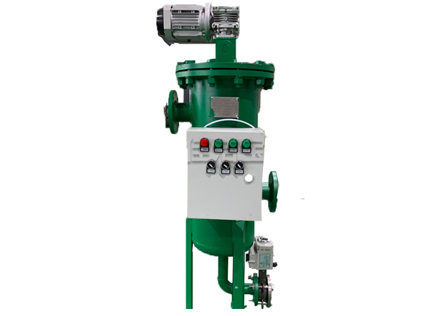 汽輪機冷卻水自清洗過濾器