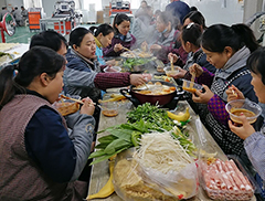 【濃情冬至】佳潔寶濾器第十屆“迎冬至、吃餃子”活動(dòng)圓滿舉行