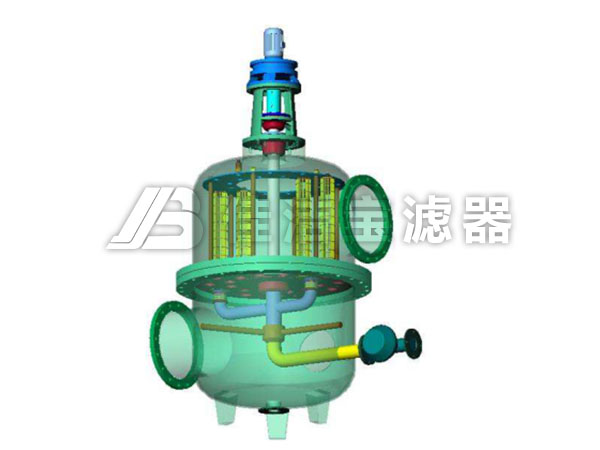 垃圾滲透液自清洗過(guò)濾器