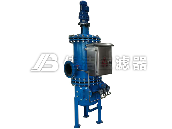 立式全自動(dòng)自清洗過(guò)濾器LFZ-300-X
