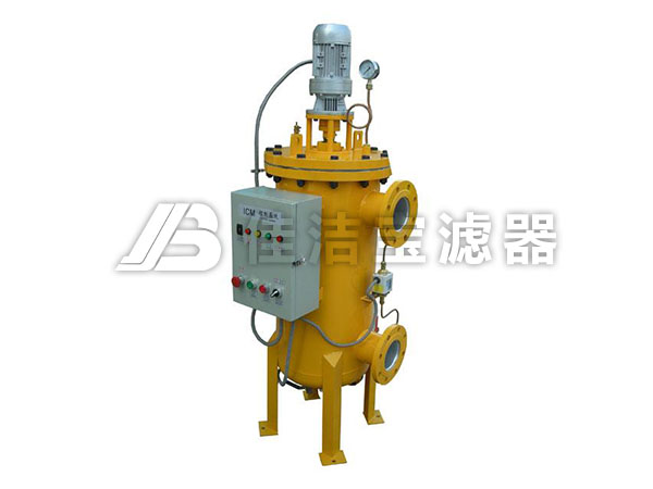 水處理刷式自清洗過(guò)濾器