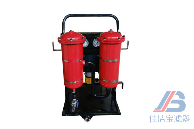 高效過(guò)濾LYC-100B濾油機(jī)