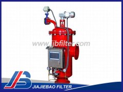 全自動(dòng)自清洗過濾器結(jié)構(gòu)分類